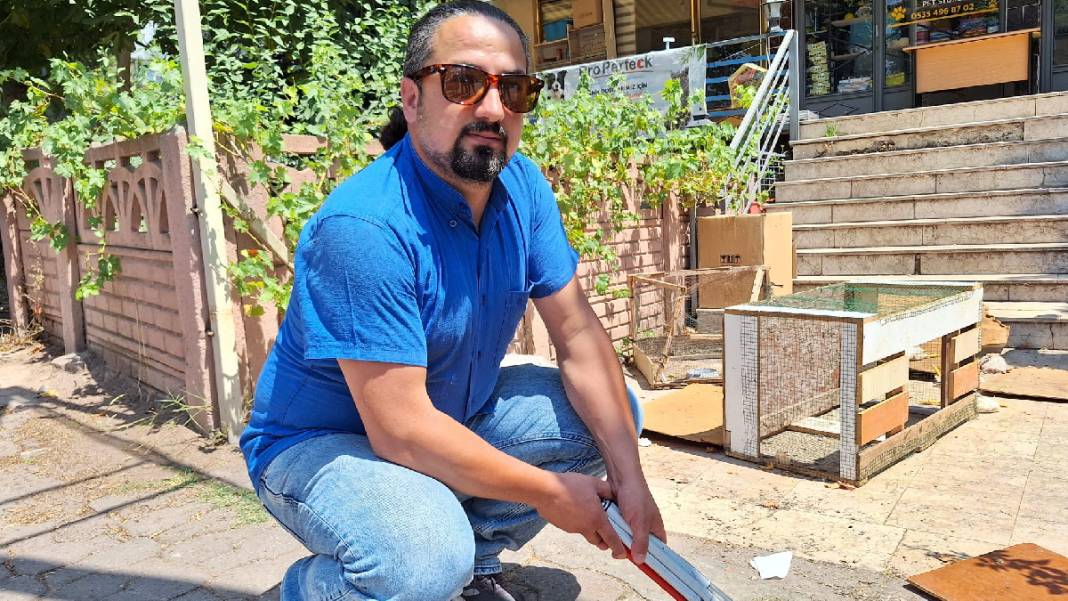 Kocaeli'de pet shop katliamı: Dükkanımın önüne hayvanlarımın ölüsünü atmışlar 4